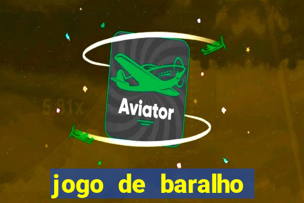 jogo de baralho para ganhar dinheiro